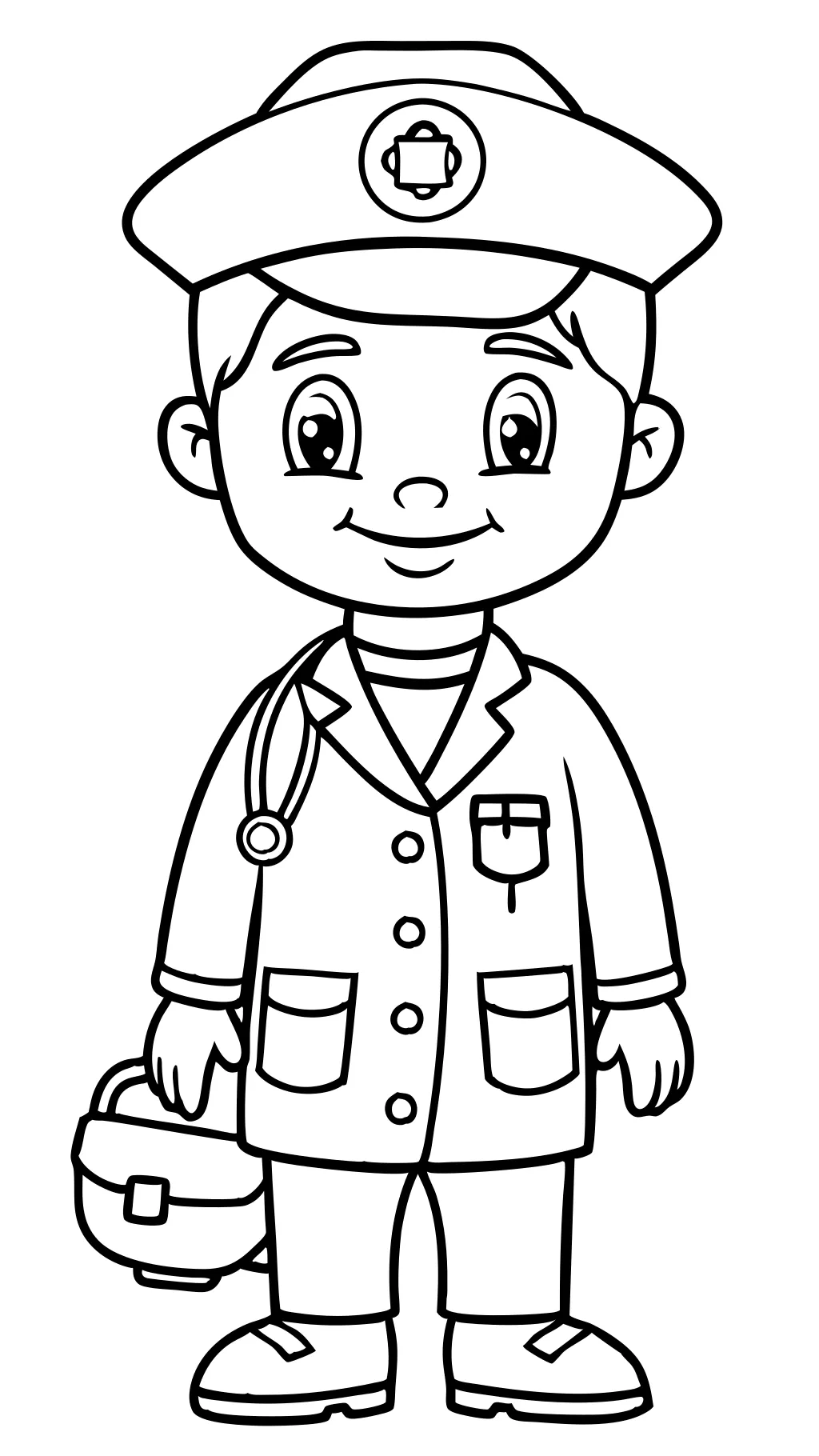 coloring pages careers